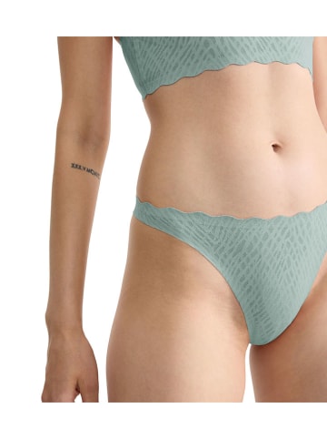Sloggi String "Zero Feel" lichtblauw