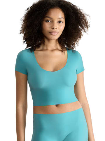 Sloggi Shirt "Zero Feel" turquoise
