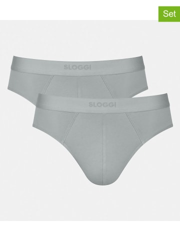 Sloggi 2-delige set: slips "Ever Ease" grijs