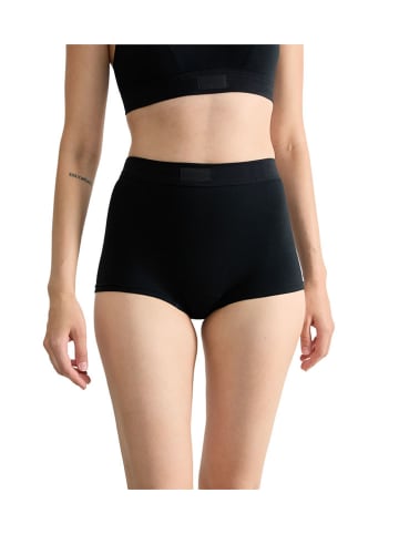 Sloggi Pełne figi high waist ''Double Comfort'' w kolorze czarnym