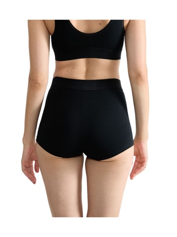 Sloggi Pełne figi high waist ''Double Comfort'' w kolorze czarnym