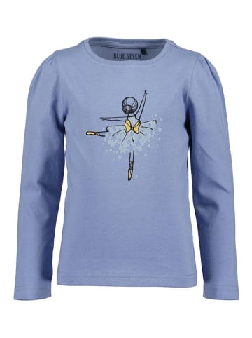 Blue Seven Longsleeve in Blau