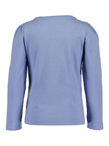 Blue Seven Longsleeve in Blau