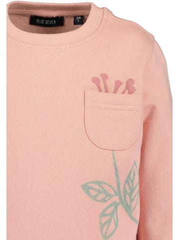 Blue Seven Bluza w kolorze jasnoróżowym