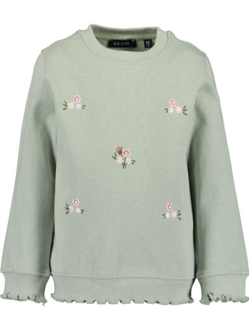 Blue Seven Sweatshirt in Grün