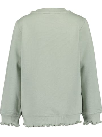 Blue Seven Sweatshirt in Grün