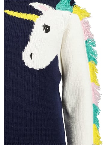 Blue Seven Sweter w kolorze granatowym