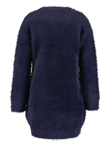 Blue Seven Gebreide jurk donkerblauw