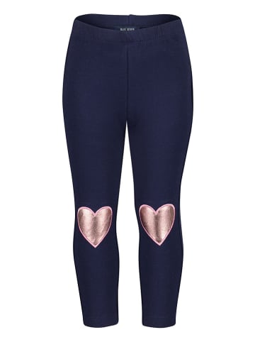 Blue Seven Legginsy w kolorze granatowym
