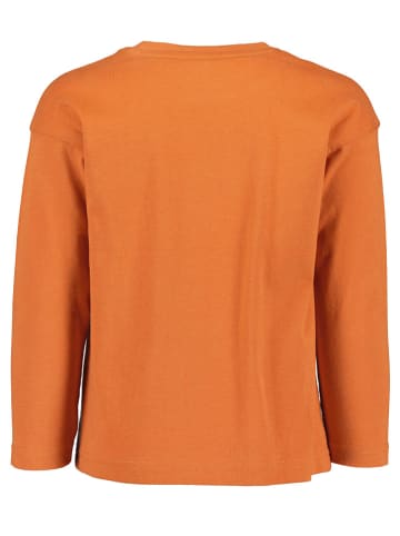 Blue Seven Longsleeve in Orange