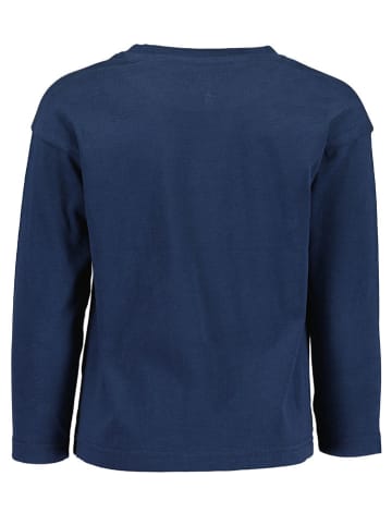 Blue Seven Longsleeve in Dunkelblau