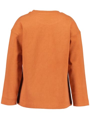Blue Seven Longsleeve in Orange