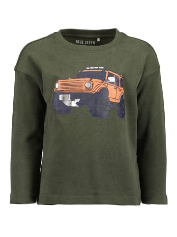 Blue Seven Longsleeve in Khaki