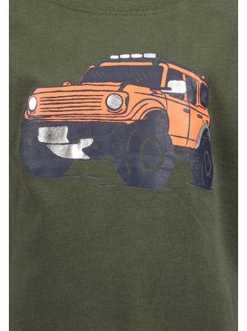 Blue Seven Longsleeve in Khaki