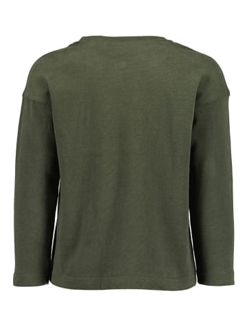 Blue Seven Longsleeve in Khaki
