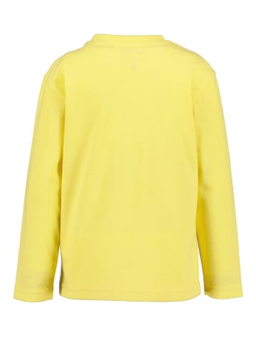 Blue Seven Longsleeve in Gelb