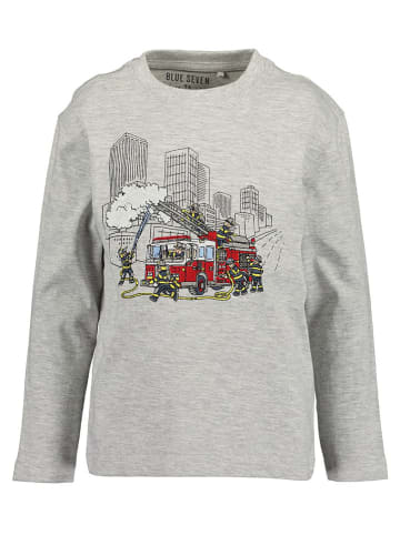 Blue Seven 2-delige set: longsleeves grijs/donkerblauw