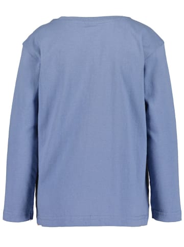 Blue Seven Longsleeve in Blau