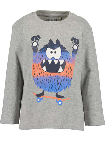 Blue Seven Longsleeve grijs