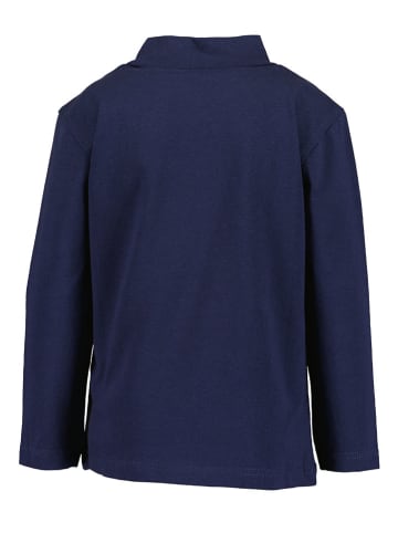 Blue Seven Koszulki (2 szt.) w kolorze biało-granatowym