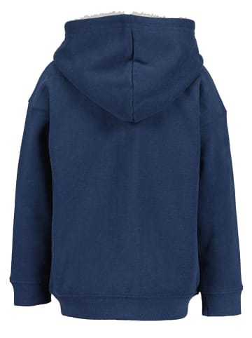 Blue Seven Bluza w kolorze granatowym