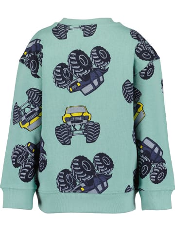 Blue Seven Sweatshirt turquoise