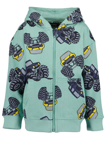 Blue Seven Bluza w kolorze turkusowym