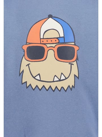 Blue Seven Bluza w kolorze niebieskim