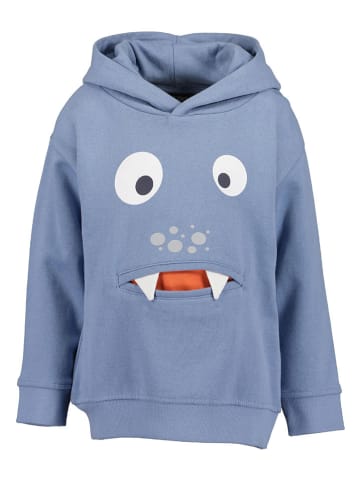 Blue Seven Hoodie in Blau