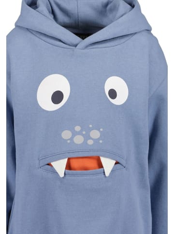 Blue Seven Hoodie in Blau