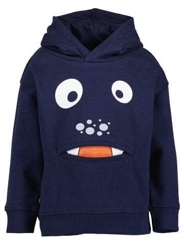Blue Seven Bluza w kolorze granatowym