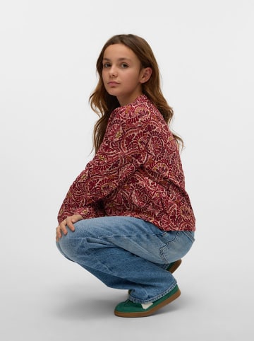 Vero Moda Girl Kurtka "Florence" w kolorze czerwonym