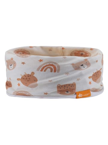 Sterntaler Loop-Schal in Hellbraun