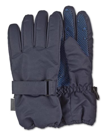 Sterntaler Funktions-Fingerhandschuhe in Anthrazit