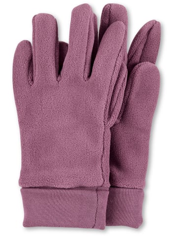 Sterntaler Fingerhandschuhe in Lila