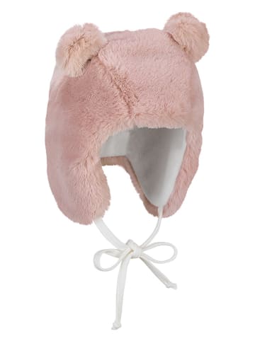 Sterntaler Bindemütze in Rosa