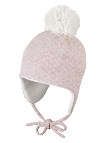 Sterntaler Bindemütze in Rosa
