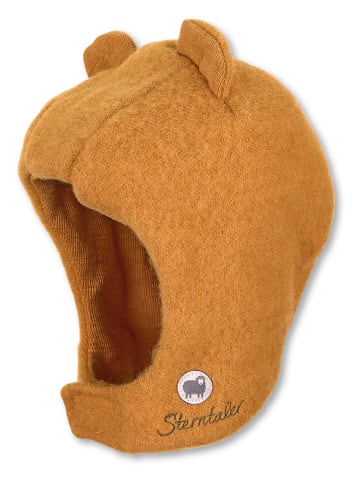 Sterntaler Wollen bivakmuts lichtbruin