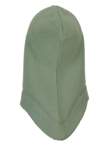 Sterntaler Woll-Sturmhaube in Grün