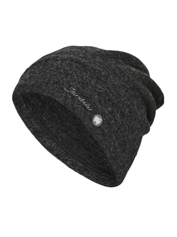 Sterntaler Woll-Beanie in Anthrazit