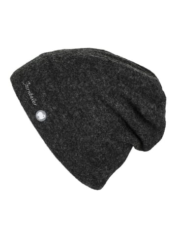 Sterntaler Wollen beanie antraciet