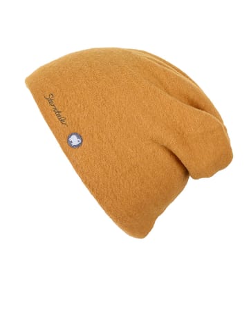 Sterntaler Woll-Beanie in Hellbraun