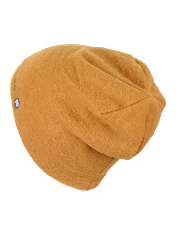 Sterntaler Woll-Beanie in Hellbraun