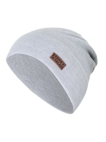 Sterntaler Czapka beanie w kolorze szarym
