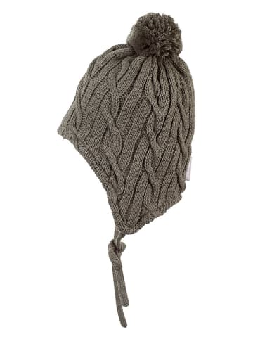 Sterntaler Bindemütze in Khaki