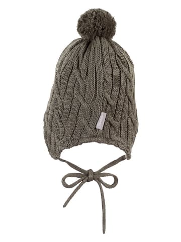 Sterntaler Bindemütze in Khaki