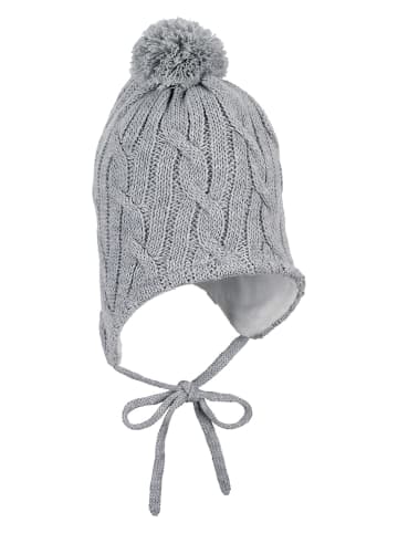 Sterntaler® Strickmütze in Grau