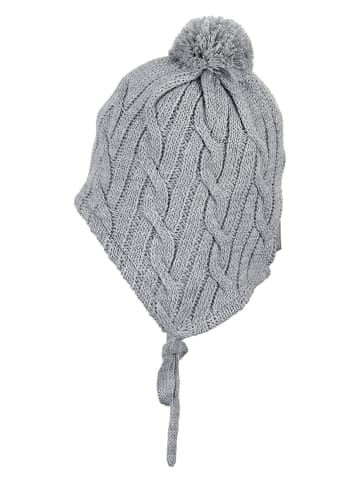 Sterntaler® Strickmütze in Grau