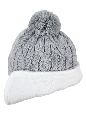Sterntaler® Strickmütze in Grau