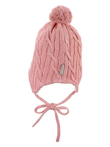 Sterntaler Bindemütze in Rosa